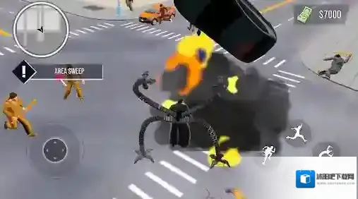 章鱼博士开放世界城市