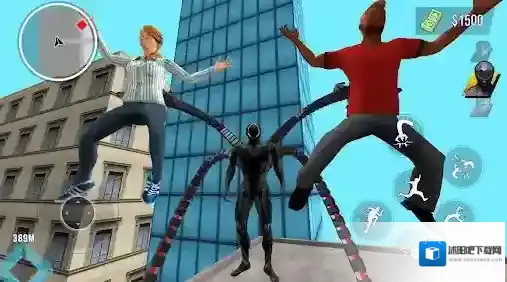 章鱼博士开放世界探索