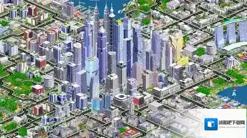 城市设计师水下世界建造