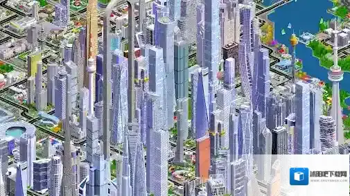 城市设计师水下世界城市设计师