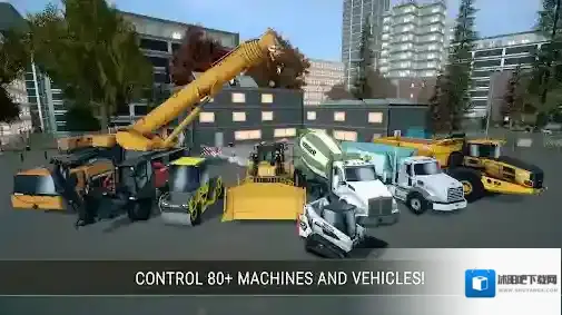 模拟建造4非常丰富