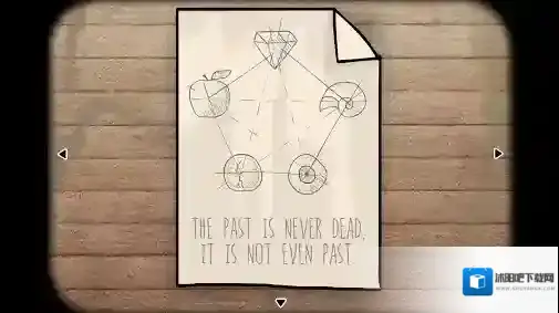 逃离方块锈湖湖畔木桌