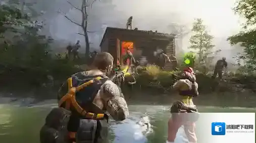 僵尸生存射击射击