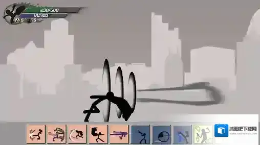 暴怒火柴人火柴人