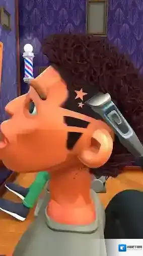 理发大师3D客人