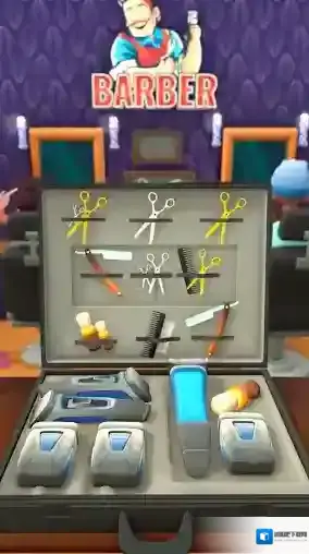 理发大师3D发型