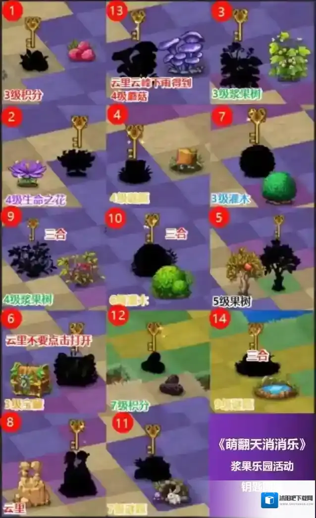 《萌翻天消消乐》甜蜜浆果乐园活动本周五启动