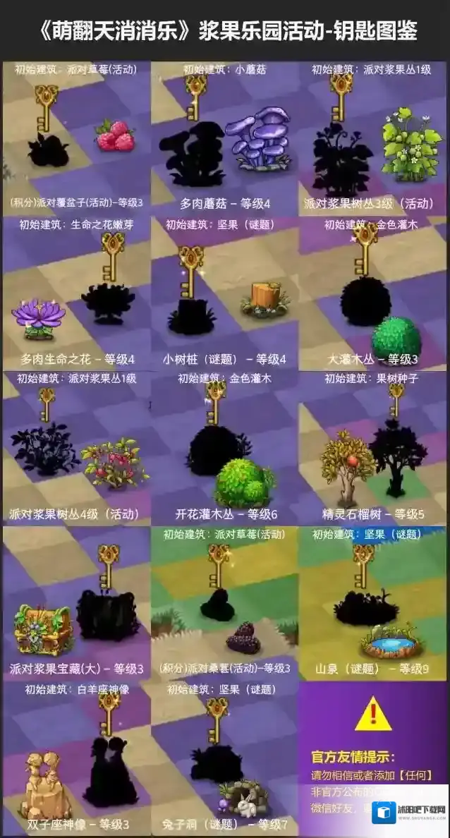 萌翻天消消乐活动