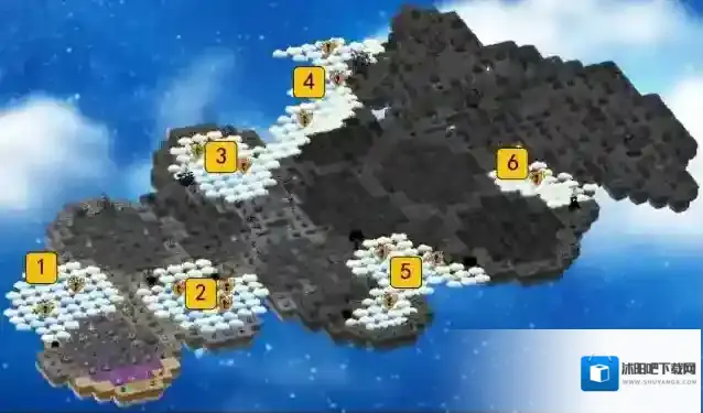 萌翻天消消乐小伙伴们