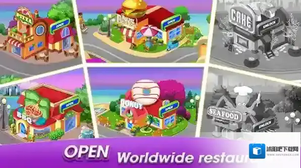 烹饪世界无限金币版下载 烹饪世界最新版下载