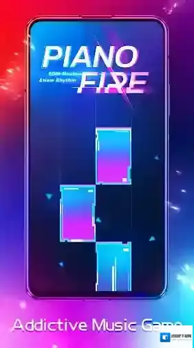 钢琴之火游戏