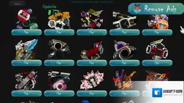 假面骑士腰带变身模拟器合集骑士