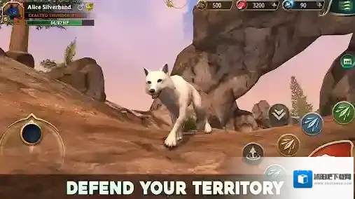 狼传说家园与爱心探索