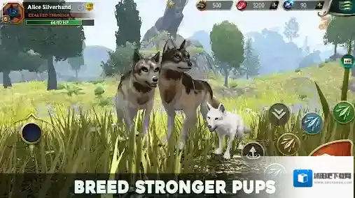 狼传说家园与爱心你可以