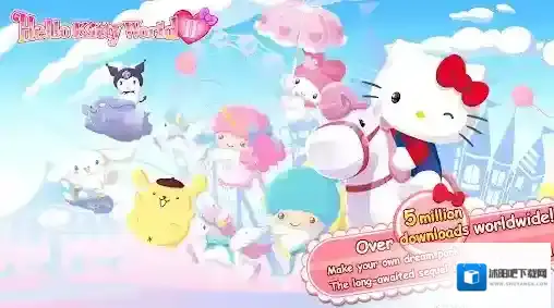 凯蒂猫世界2凯蒂猫