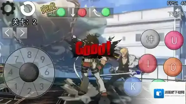 罪恶装备格斗挑战连招