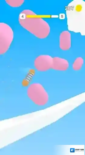 暴走的弹簧弹簧