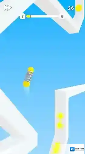 暴走的弹簧金币