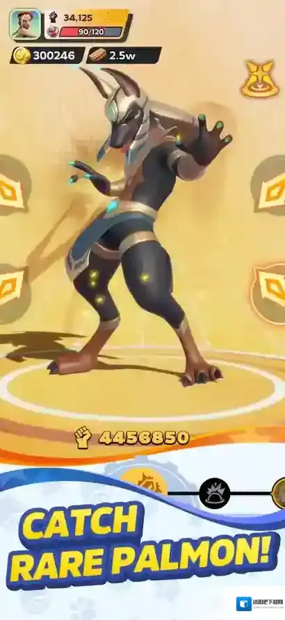 帕尔蒙生存帕尔