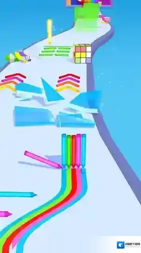 铅笔跑酷3D金币