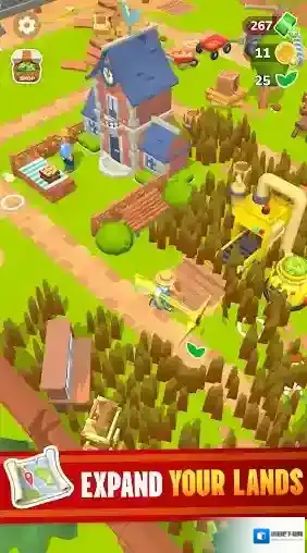 农场主快开荒解锁