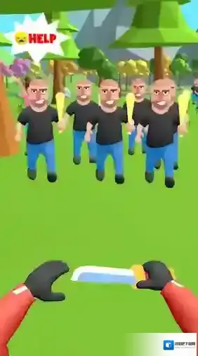 命中大师3D飞刀刺客消灭