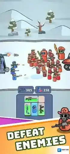 战争背包战区主界面