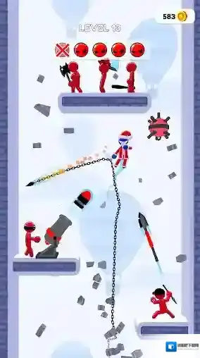 火柴人传送大师消灭