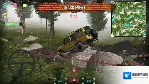 项目越野20汽车