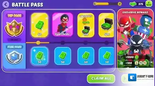 火柴人漫威英雄敌人