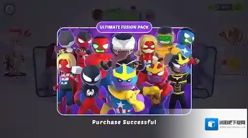 火柴人漫威英雄超级英雄