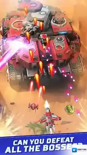 红色狩猎天空烈焰关卡