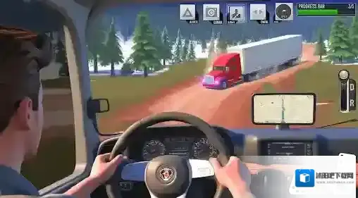 越野卡车模拟器货物