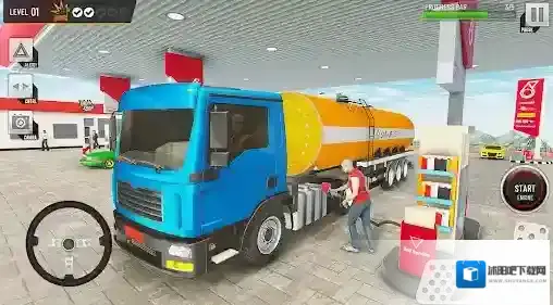 越野卡车模拟器驾驶