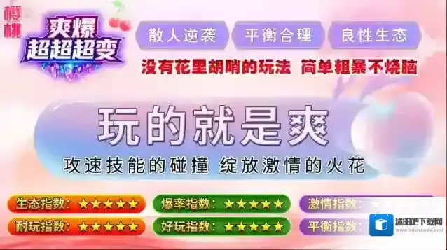 樱桃爽爆超超超变提升