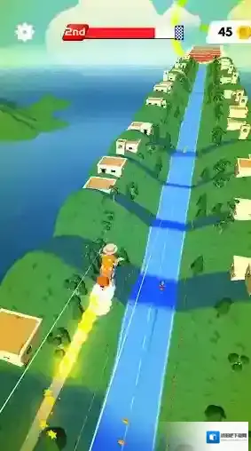 自行车山丘金币