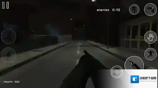 疯狂扫射丧尸生存怪物