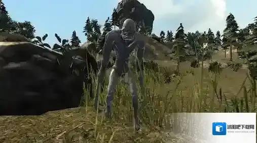 疯狂扫射丧尸生存地图