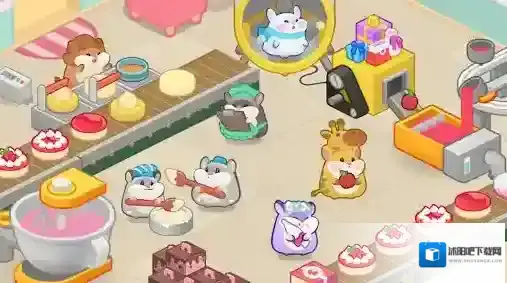 仓鼠蛋糕厂订单