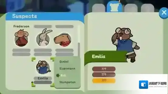 鸭子侦探幽灵露营线索