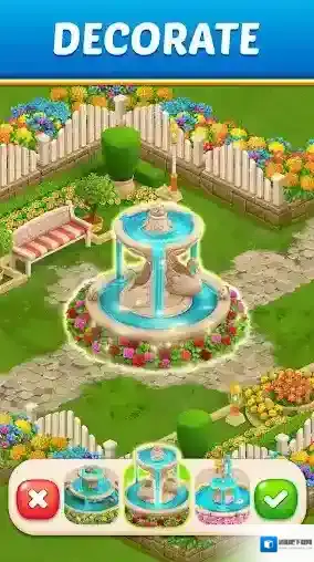 菲奥娜的农场地图上