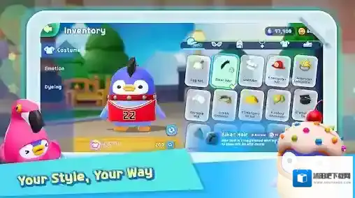 派对泡泡糖给你