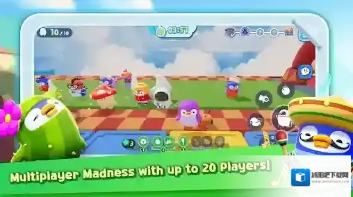 派对泡泡糖比赛