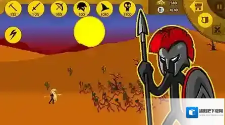 火柴人战争遗产剑士