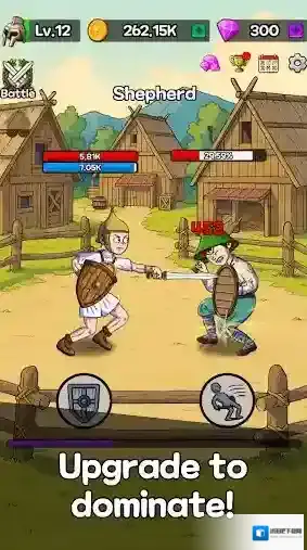 角斗士传奇角斗士