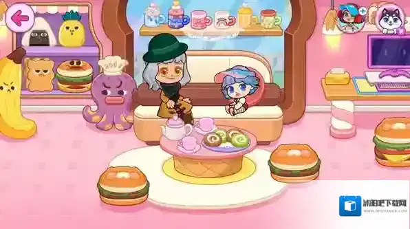 玩具小镇世界探索