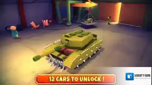 僵尸越野狩猎探索