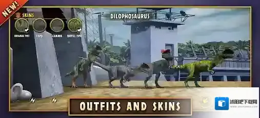 侏罗纪幸存者地图