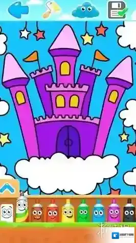 小公主画画世界游戏中