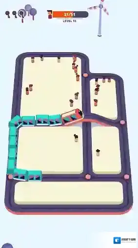 贪吃小火车解锁